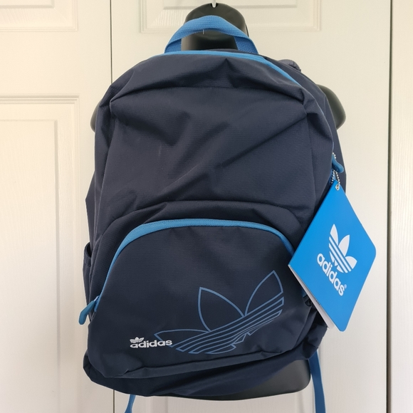 Adidas Oscar Backpack NWT (Blue)
